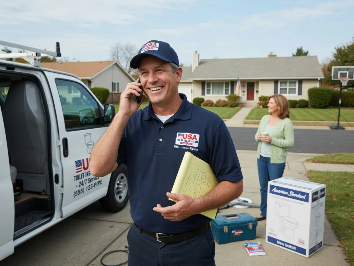 Toilet Installation Stanley, ND FAQs